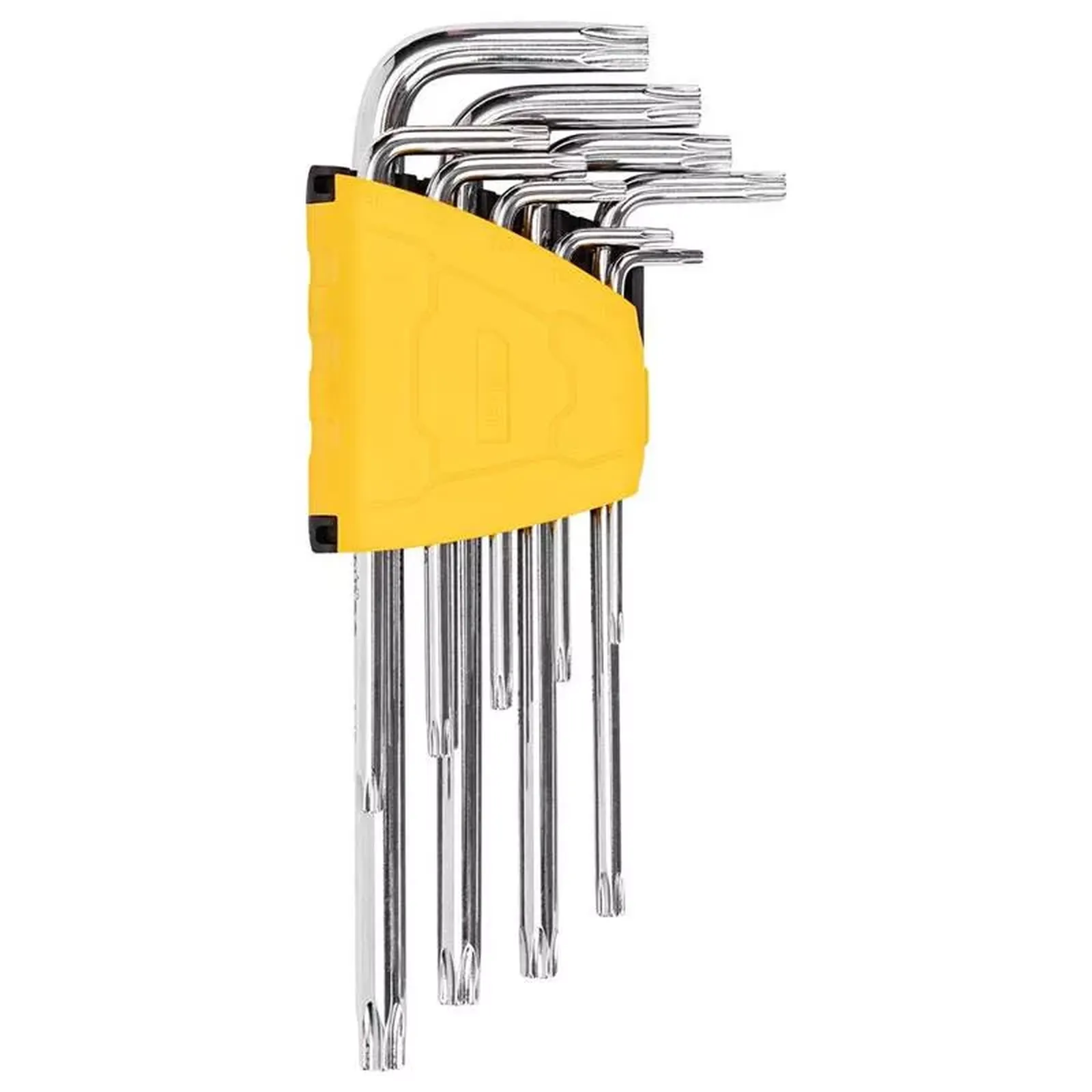 Ключ TORX длинный. в наборе. 9шт T10-T50 EDL3091 Deli