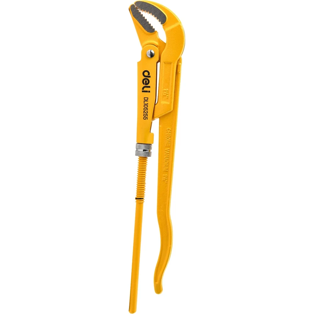 Ключ газовый 45гр 1 5" EDL105255 Deli