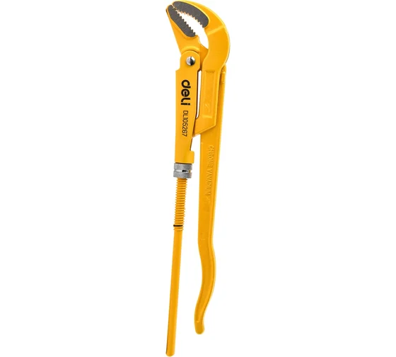 Ключ газовый 90гр 1" EDL105140 Deli
