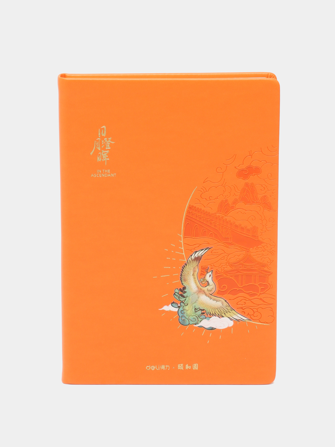 Yozuv kitobi 120varaq 210x143mm 22265 Orange Deli