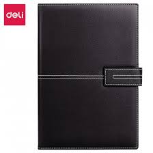 Yozuv kitobi 120varaq A5 Black N142G Deli