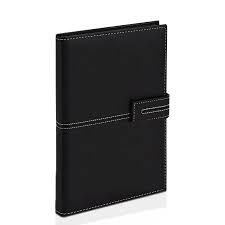 Yozuv kitobi 120varaq A5 Black N139G Deli