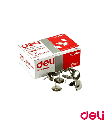 Кнопки 100 шт. Deli