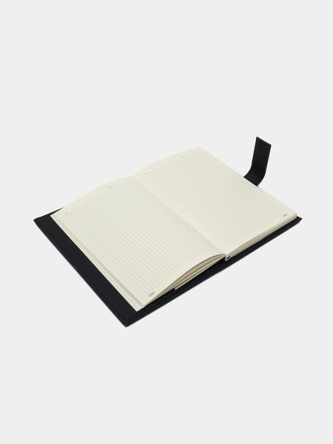 Yozuv kitobi 120varaq A5 Black N142G Deli