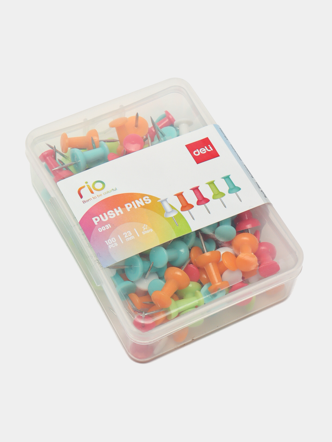 Tugmalar bosimli  100dona 0031 Deli
