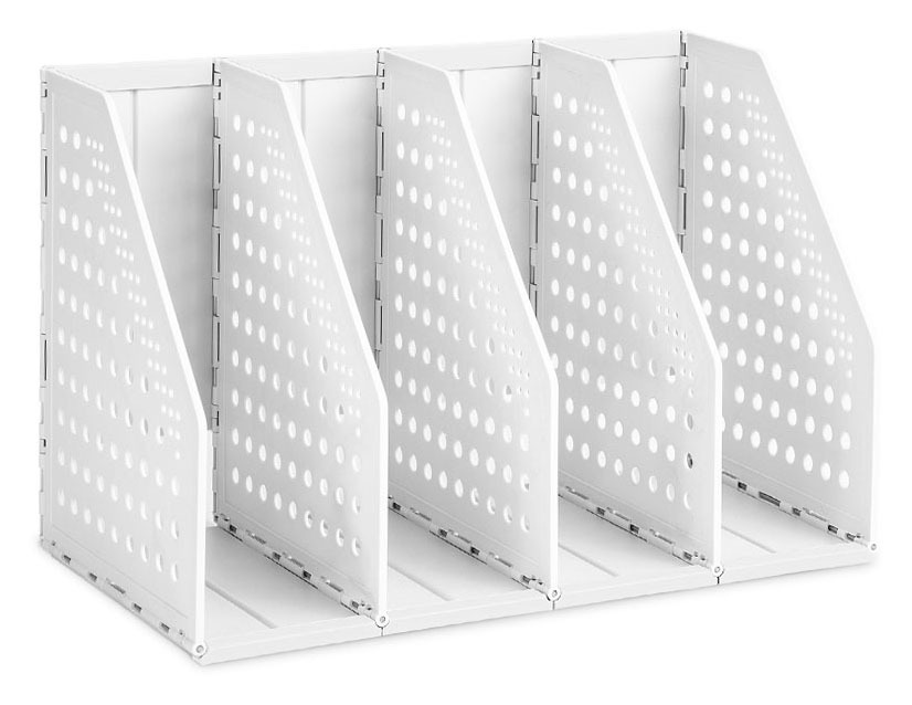 Savat vertikal uch pog'onali TB506 White Deli