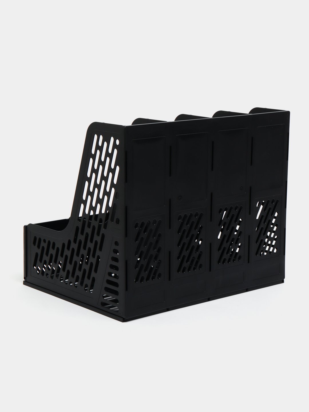 Лоток вертикальный 3 отдела 9847 Black Deli