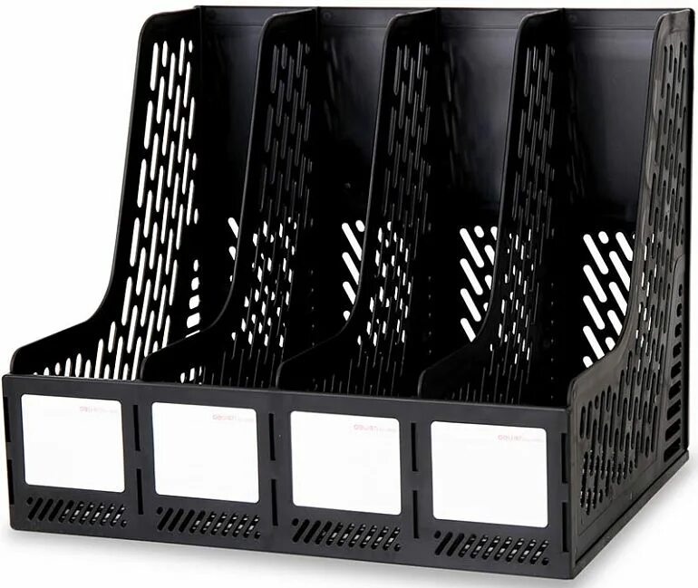 Лоток вертикальный 4отд. 9849 Black Deli