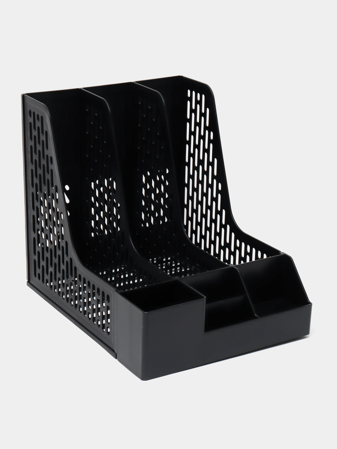 Лоток вертикальный 3 отдела 9847 Black Deli