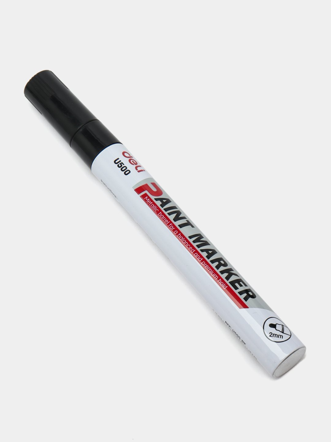 Маркер Paint U500-BK Black Deli