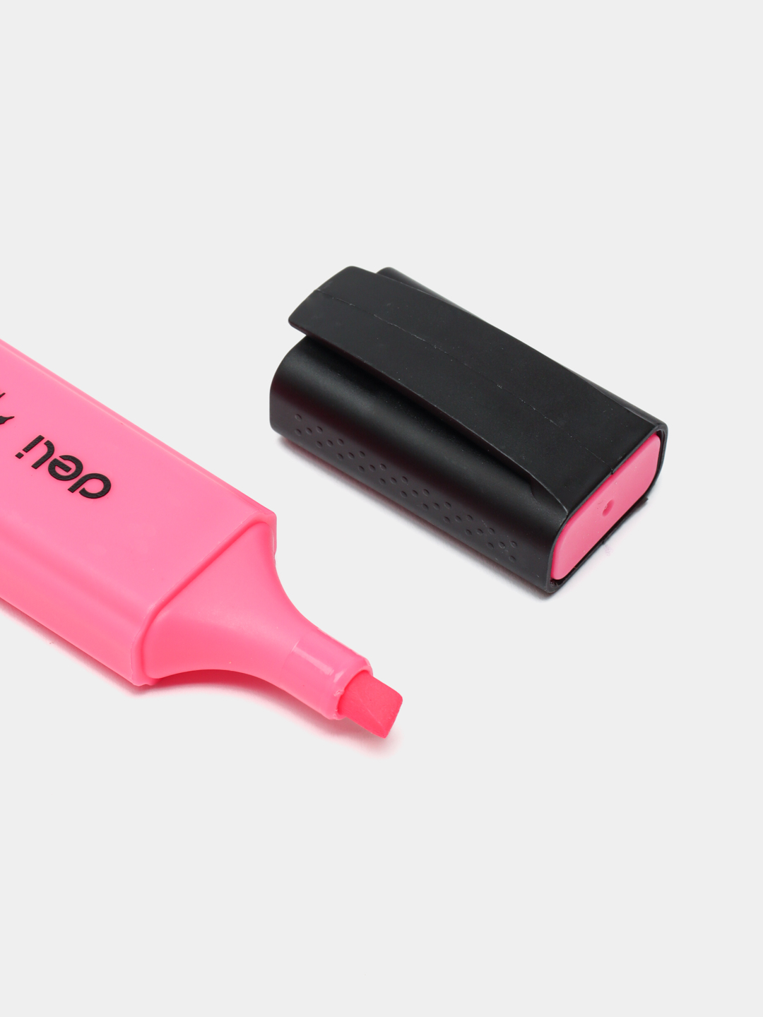 Маркер текстовый U366-PK Pink Deli