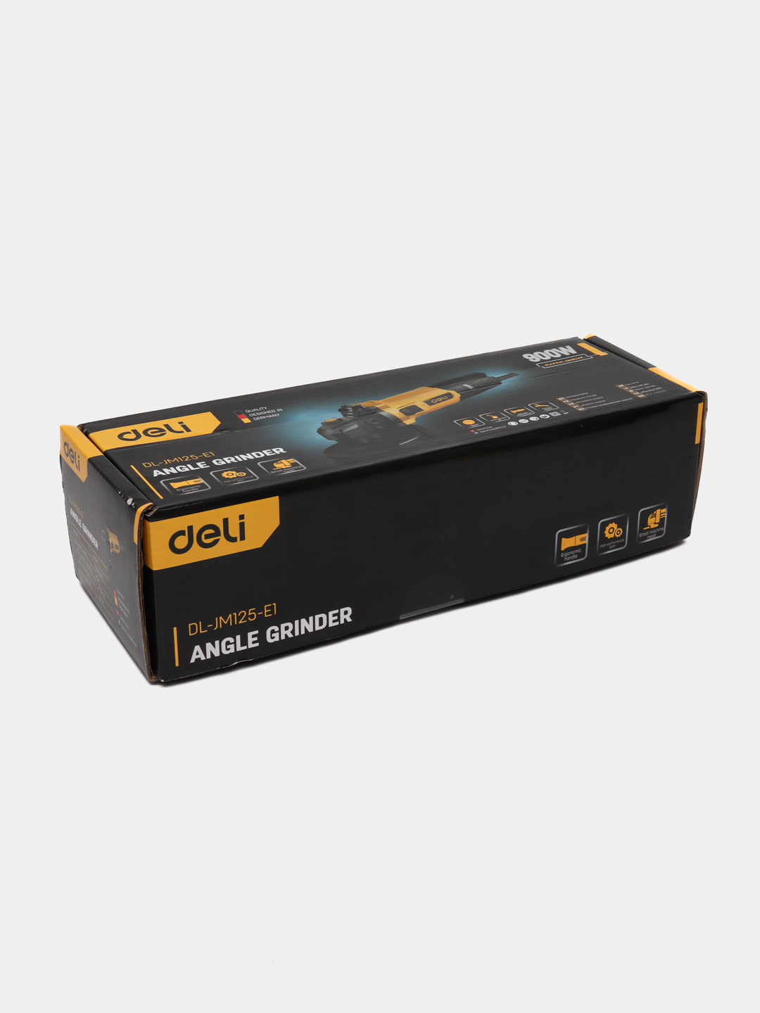 Машинка углошлифовальная 900w 125мм EDL-JM125-E1 Deli