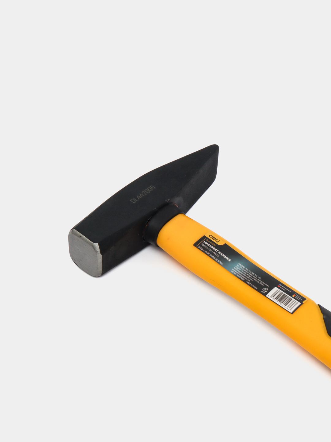 Молоток EDL442005 Deli Yellow-Black