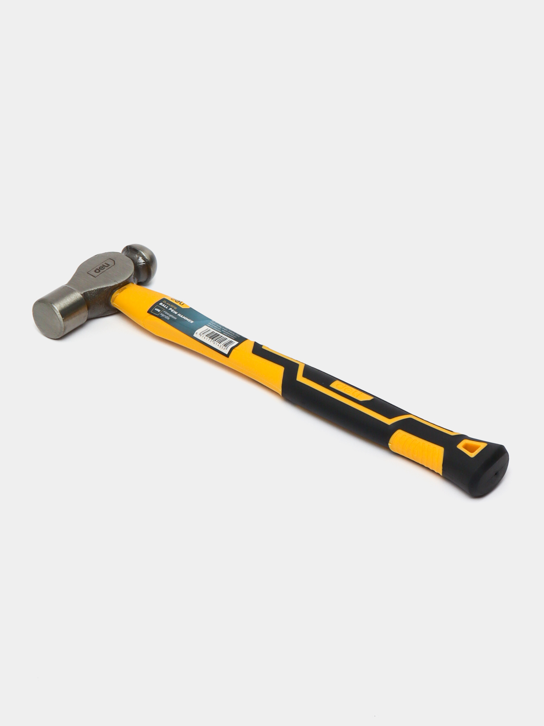 Молоток шаровой EDL443016 Deli Yellow-Black