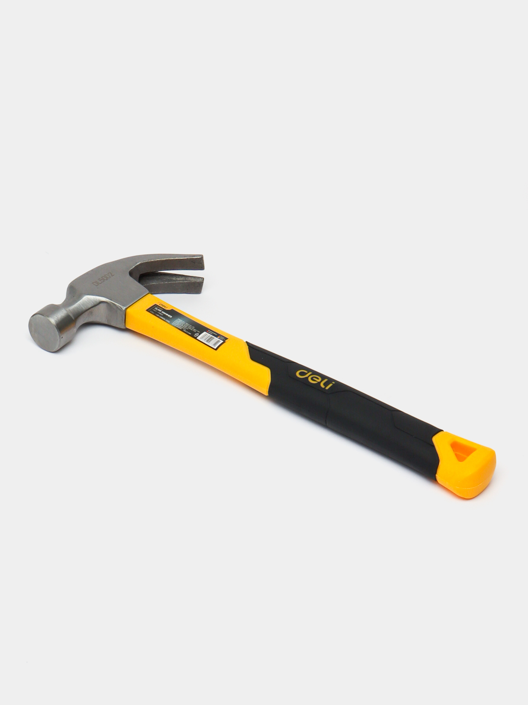 Молоток-гвоздодер EDL5002 Deli Yellow-Black