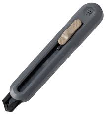 Kanselyariya pichog'i 18mm NS062 Gray Deli