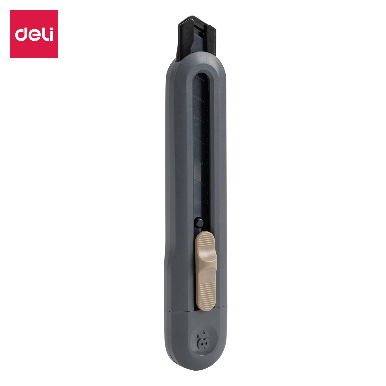 Kanselyariya pichog'i 18mm NS062 Gray Deli