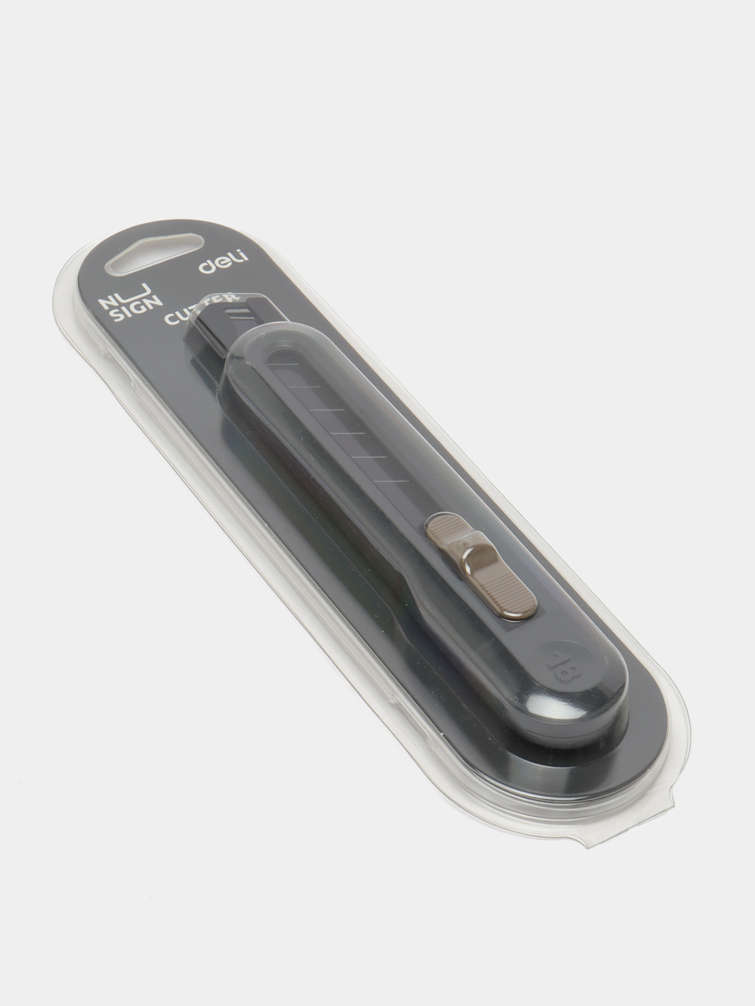 Kanselyariya pichog'i 18mm NS062 Gray Deli