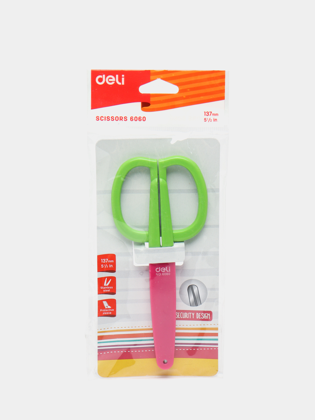 Qaychilar 6060 137mm Deli gilof bilan