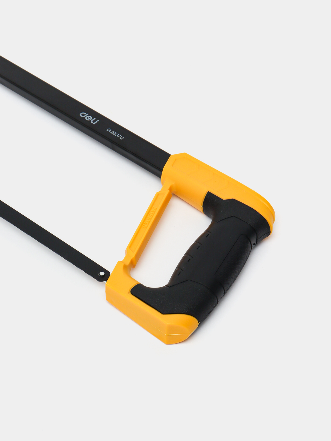 Ножовка мини 300мм EDL353712 Deli Yellow-Black