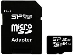 Флеш-накопитель Silicon Power Micro 64GB