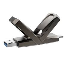 Портативный SSD Netac USB Type-C US5 256gb 550MBs/500MBs
