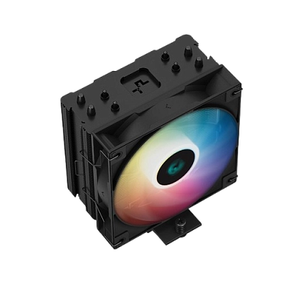 Кулер для корпуса компьютера  AG-400 BK A-RGB Black