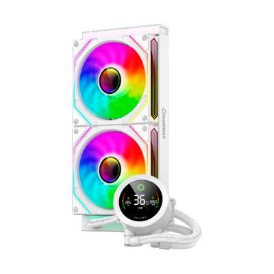 Кулер для корпуса компьютера  ICE BURG 240 DIGITALWhite