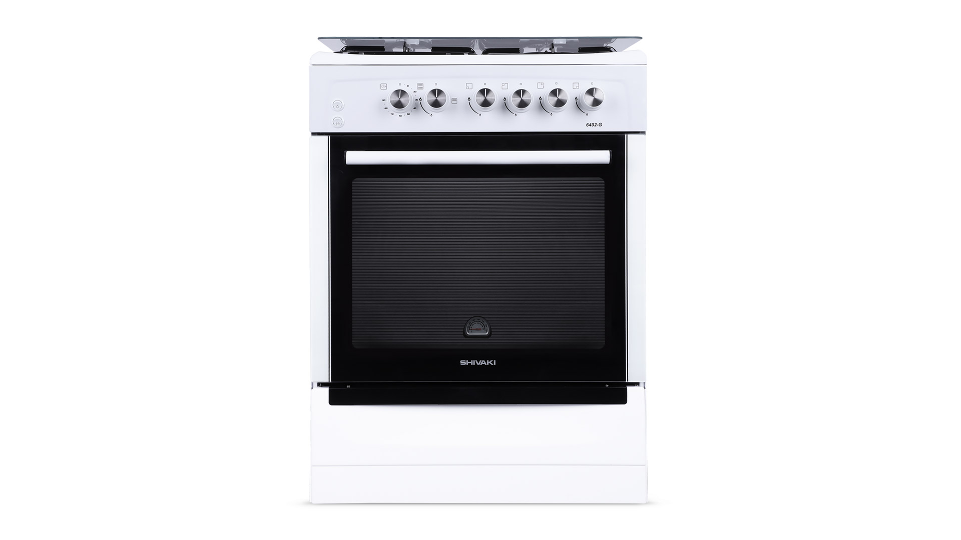 Gaz plitasi Shivaki 6402-G White