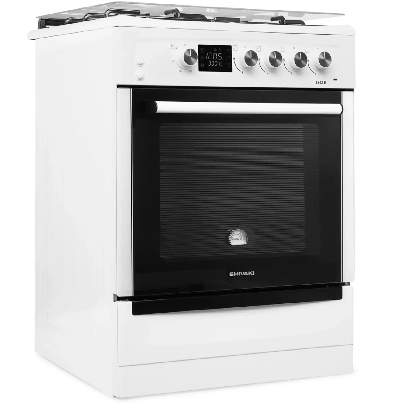Газовая плита Shivaki 6403-E White