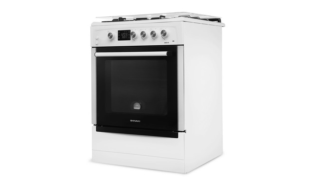 Газовая плита Shivaki 6403-E White