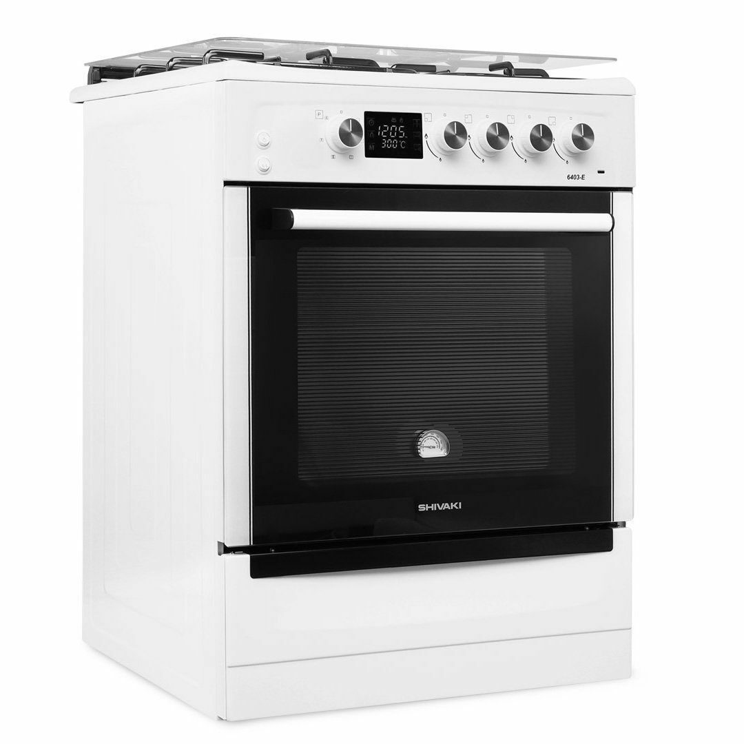 Газовая плита Shivaki 6403-E White