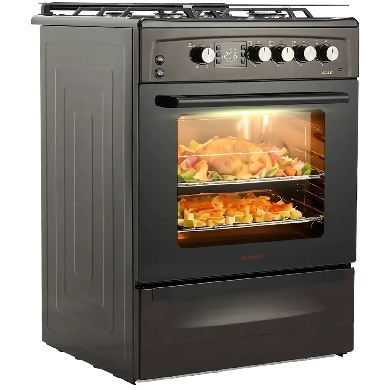 Gaz plitasi Shivaki 6403-E Brown