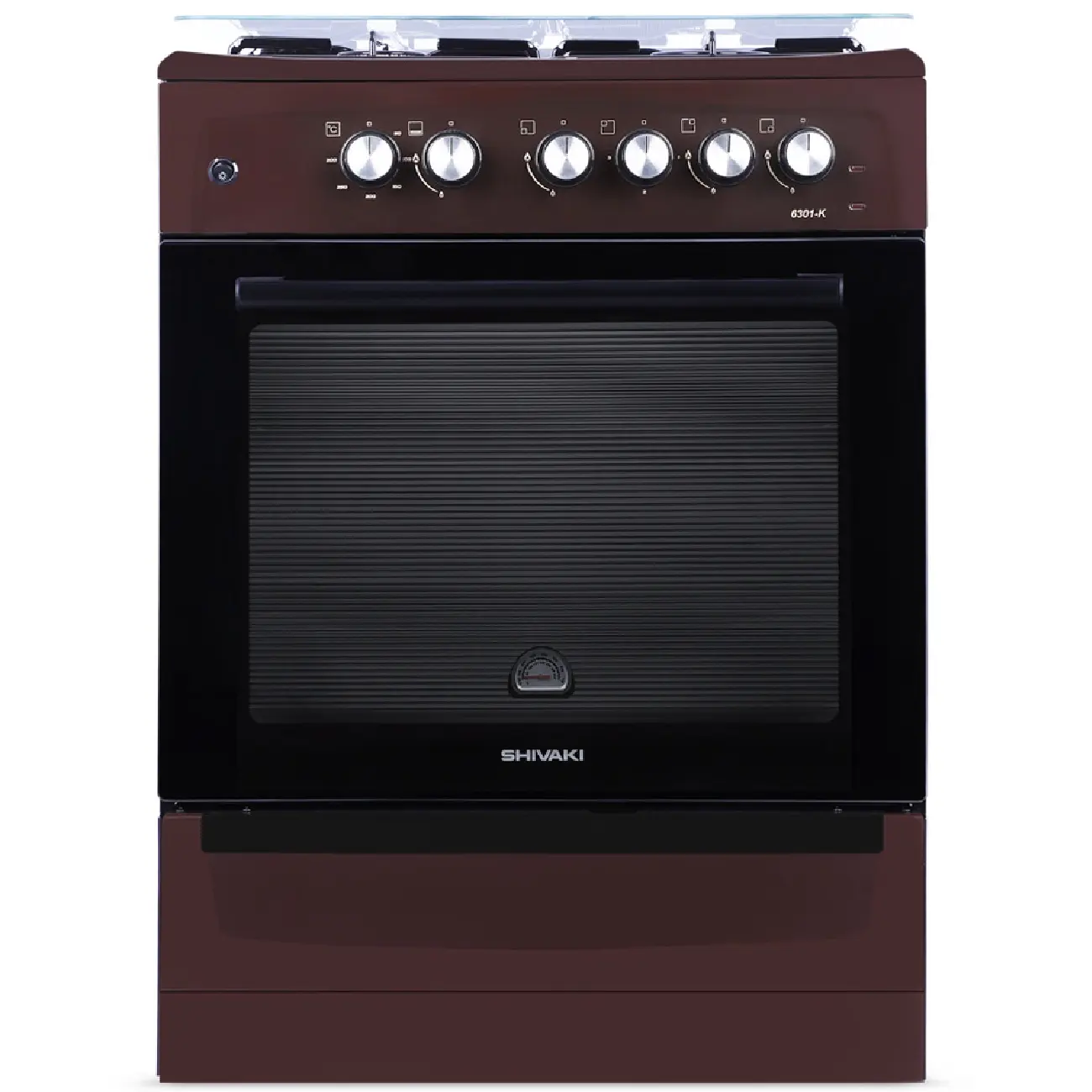 Газовая плита Shivaki 6301-K Brown