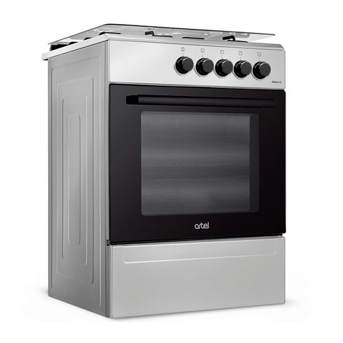 Газовая плита Eco 6400-G Silver