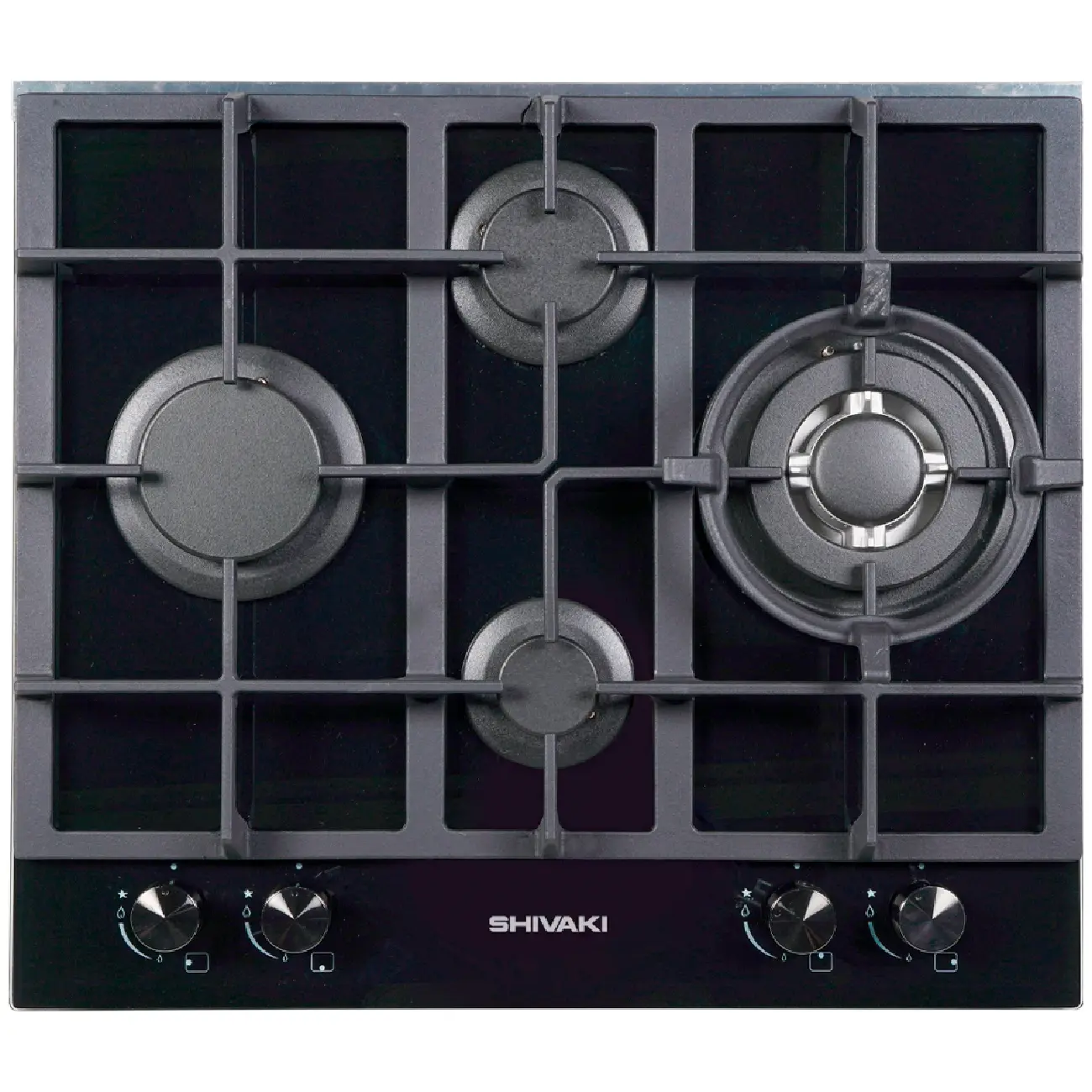Варочная поверхность Shivaki-G22-260 Black