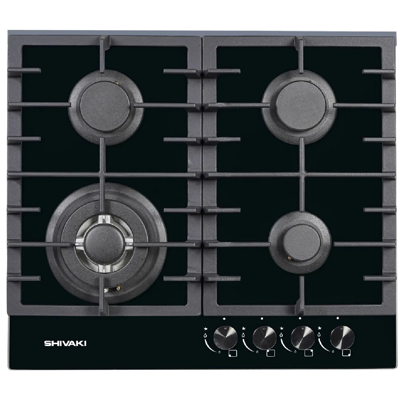 Варочная поверхность Shivaki-G22-160 Black