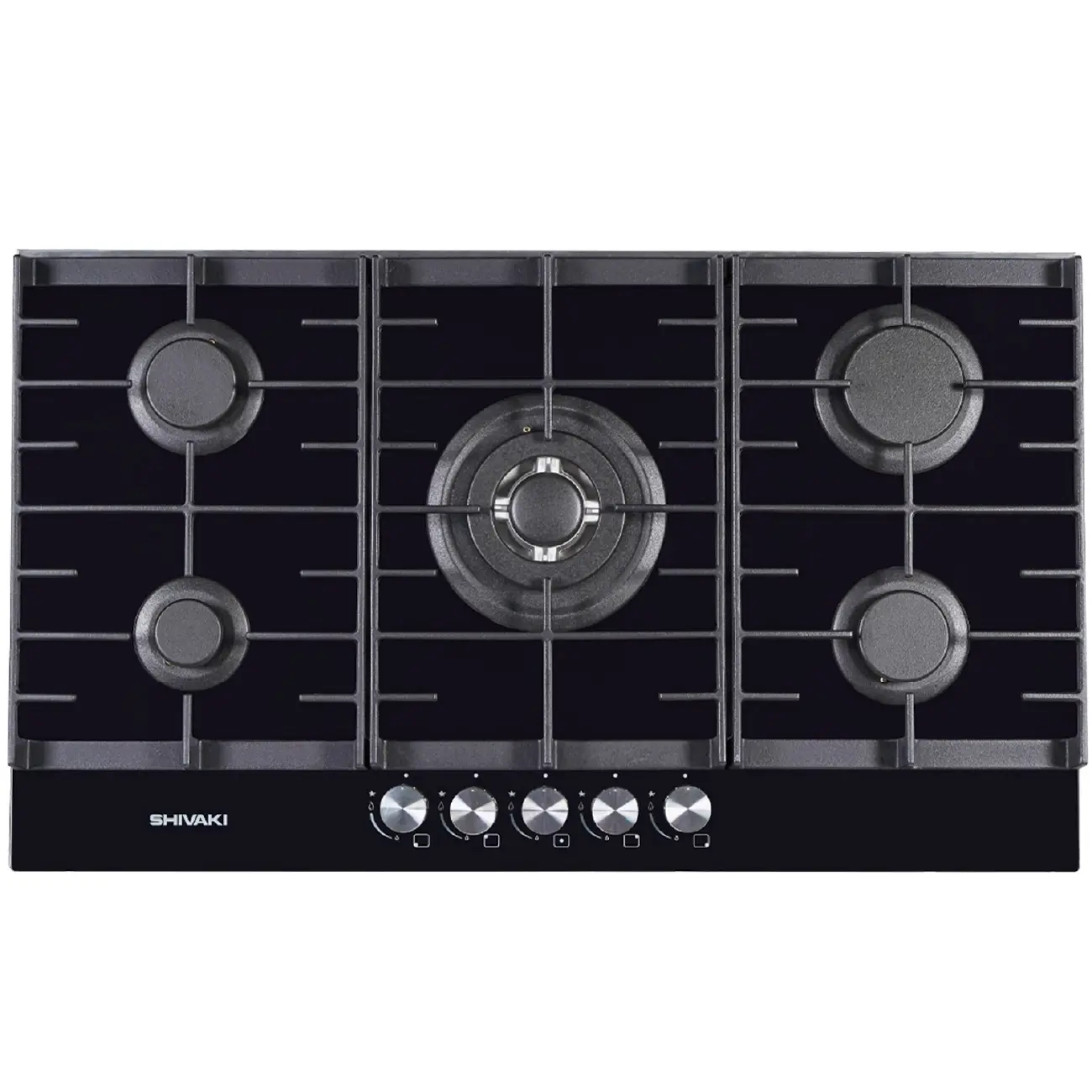 Варочная поверхность Shivaki-G22-190 Black