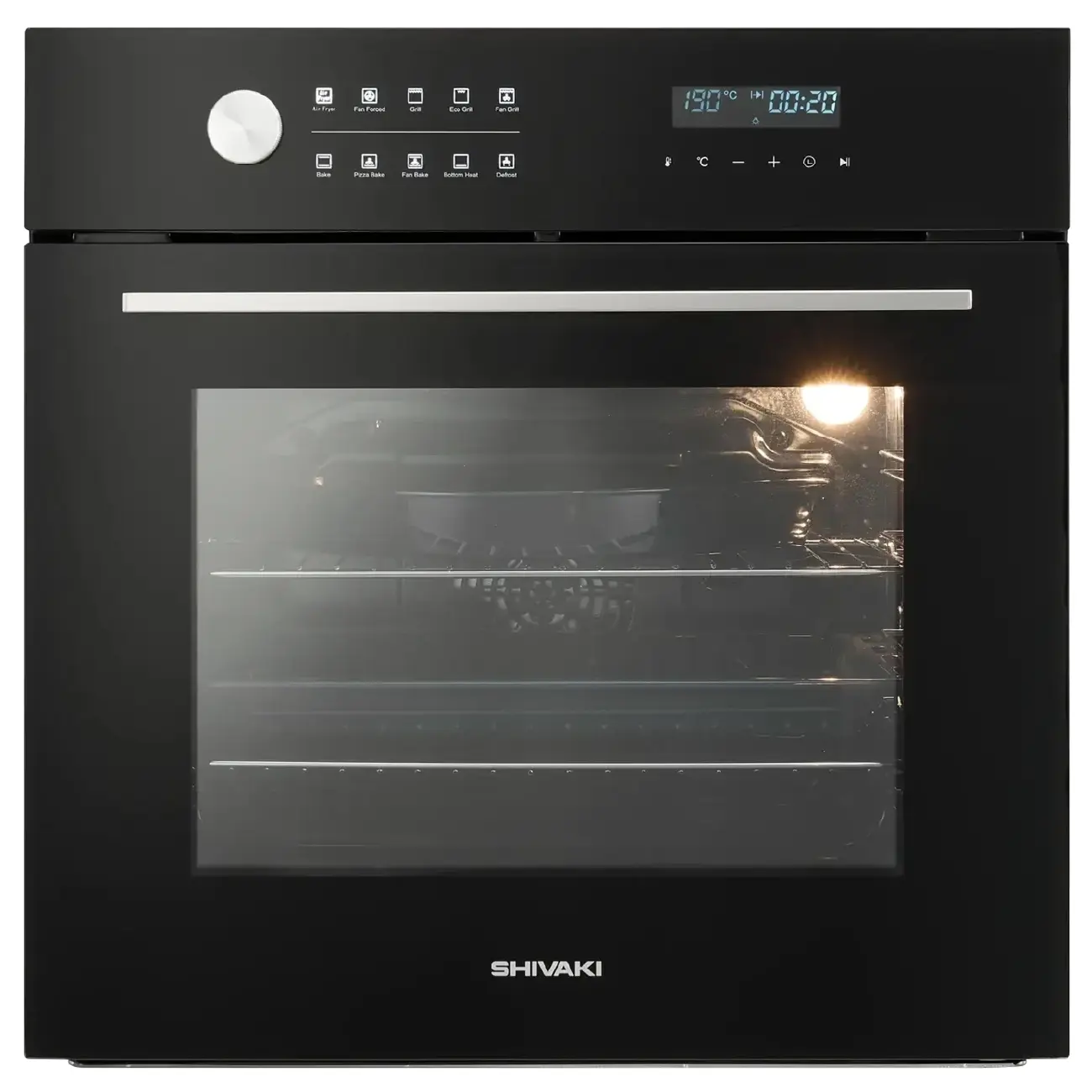 Духовой шкаф  Shivaki S6715 Black