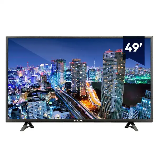 Телевизор Shivaki 50NFCH900 Silver