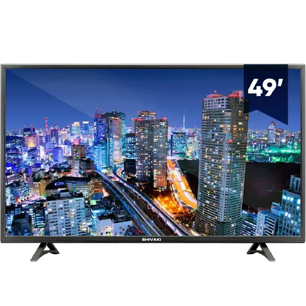 Телевизор Shivaki 55NFCH900 Silver