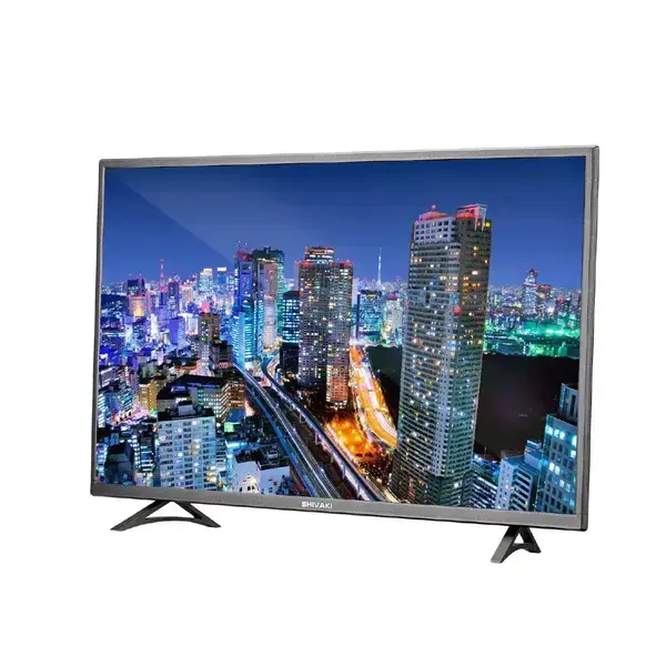Телевизор Shivaki 75NFCH900 Silver