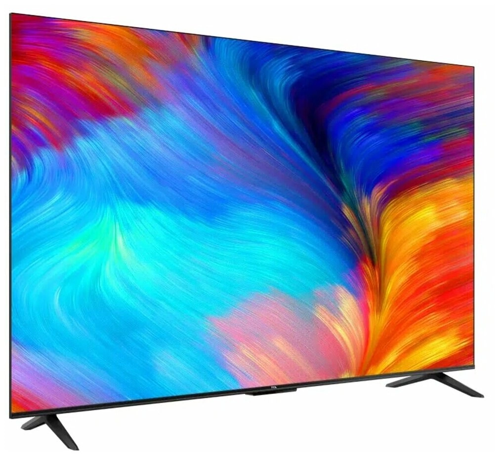 Телевизор TV TCL 50P635 Black