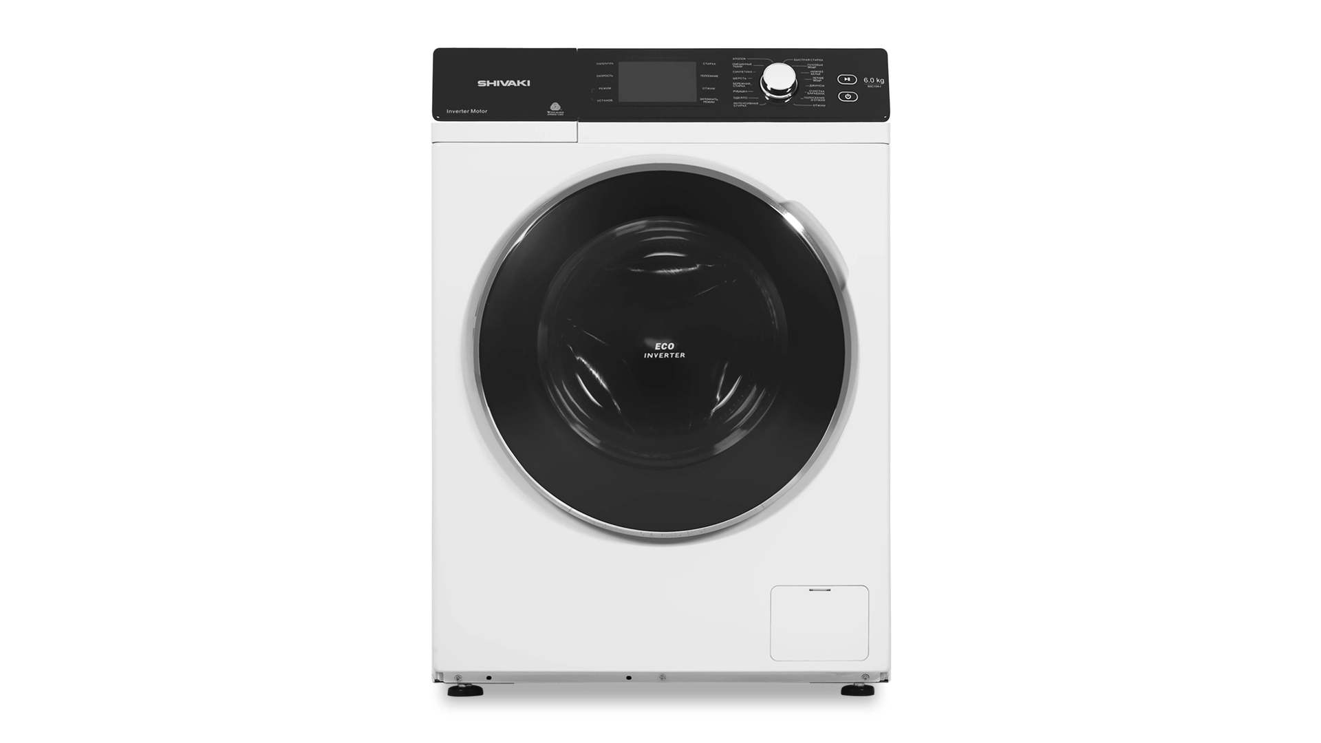 Стиральная машина Shivaki-WF60K025CW White