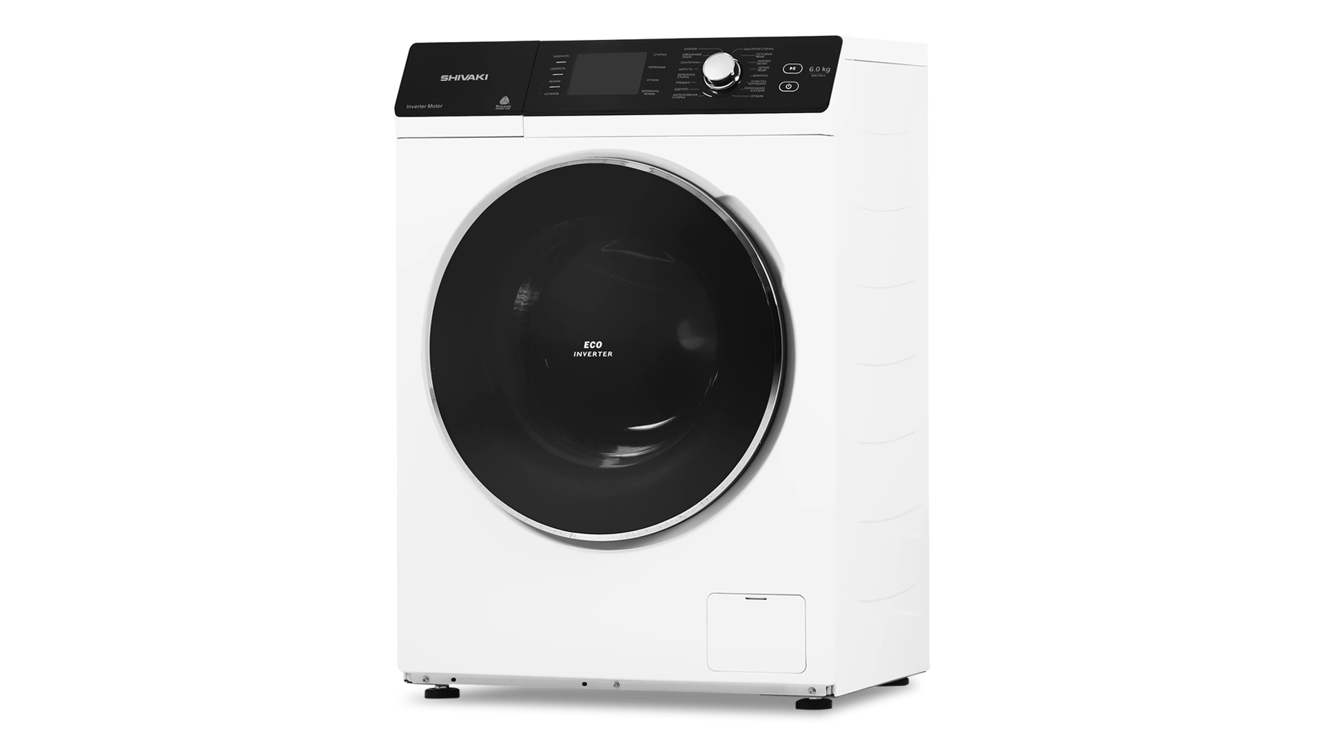Стиральная машина Shivaki-WF60K025CW White