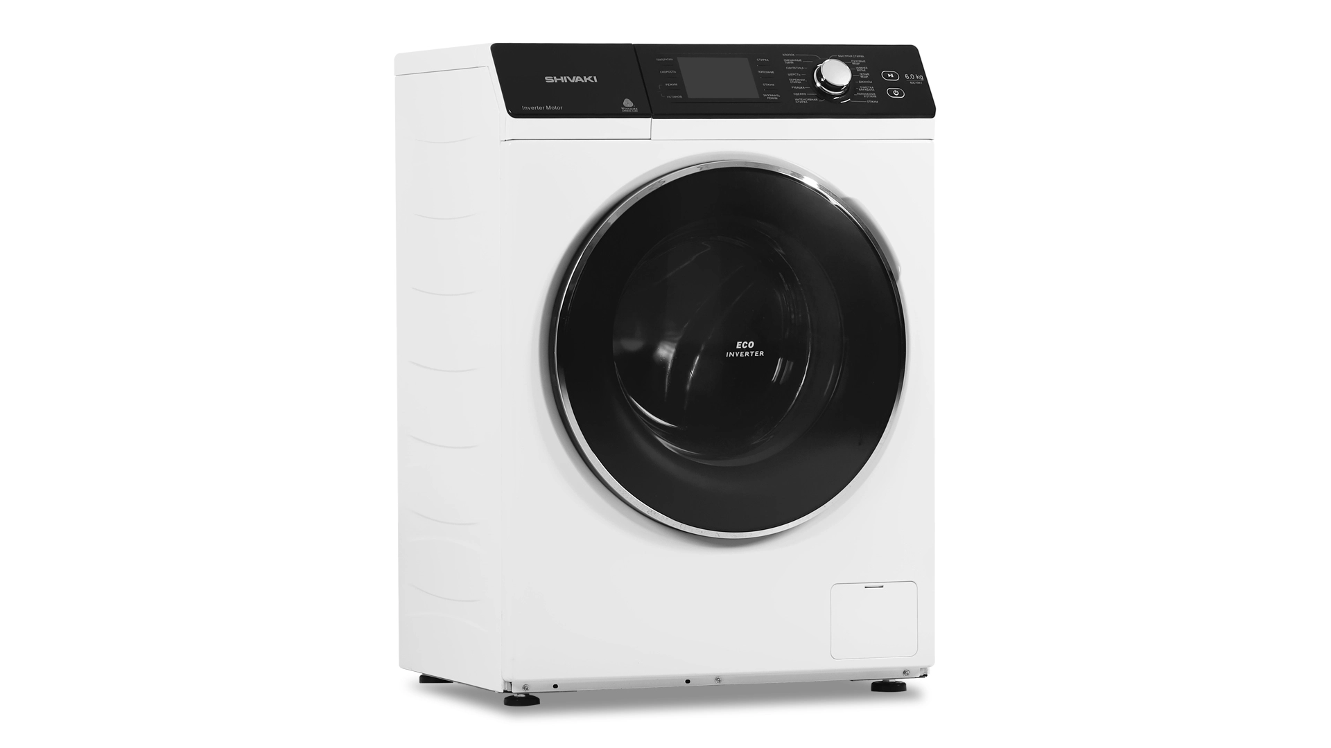 Стиральная машина Shivaki-WF60K025CW White