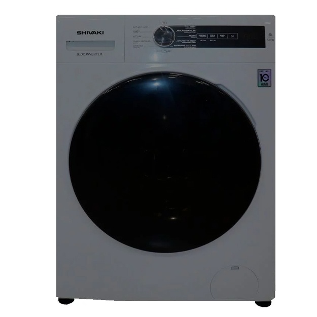 Стиральная машина Shivaki WF80L2326G Тёмно-SIlver