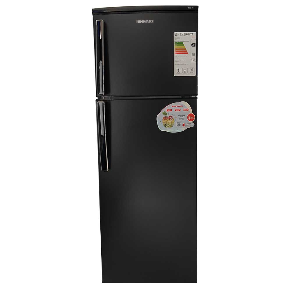 Холодильник Shivaki - 228SD Black