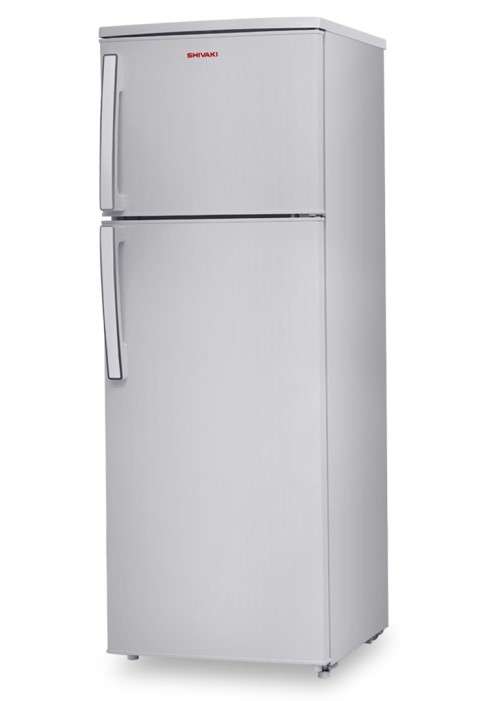 Холодильник Shivaki - 341DD Silvery