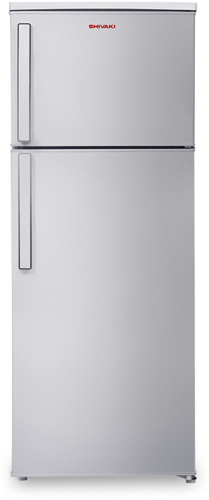 Холодильник Shivaki - 341DD Silver
